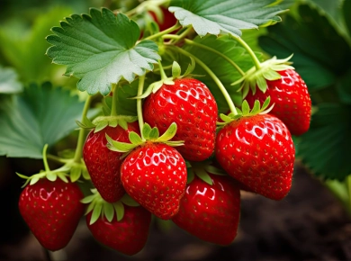 Китайские сорта клубники - мечтадачника.рф - Екатеринбург